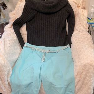 Women’s Outfit Sweater and Pants.